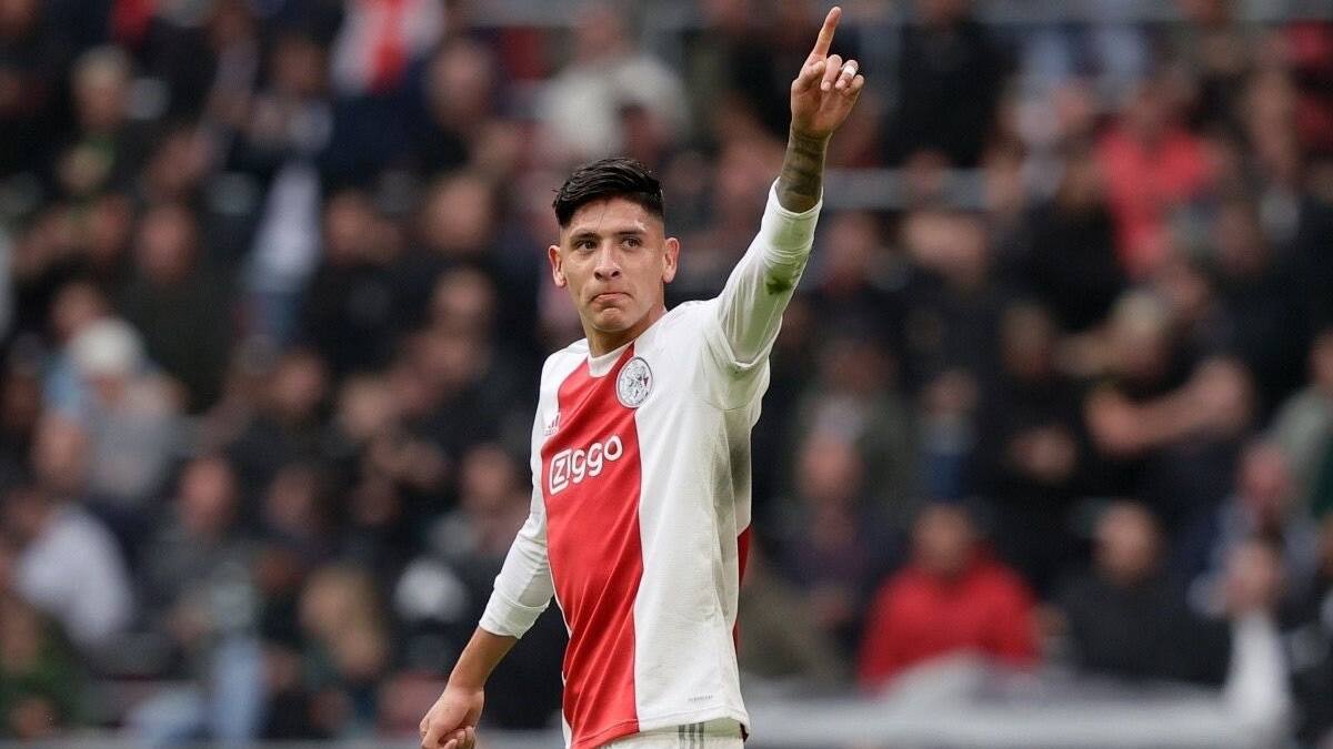 Video: Edson Álvarez colaboró con un gol en la victoria del Ajax sobre el Vitesse