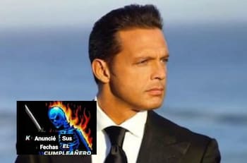 Usuarios en redes reaccionan ante el cumpleaños de Luis Miguel y esperan noticias de ‘El Sol’
