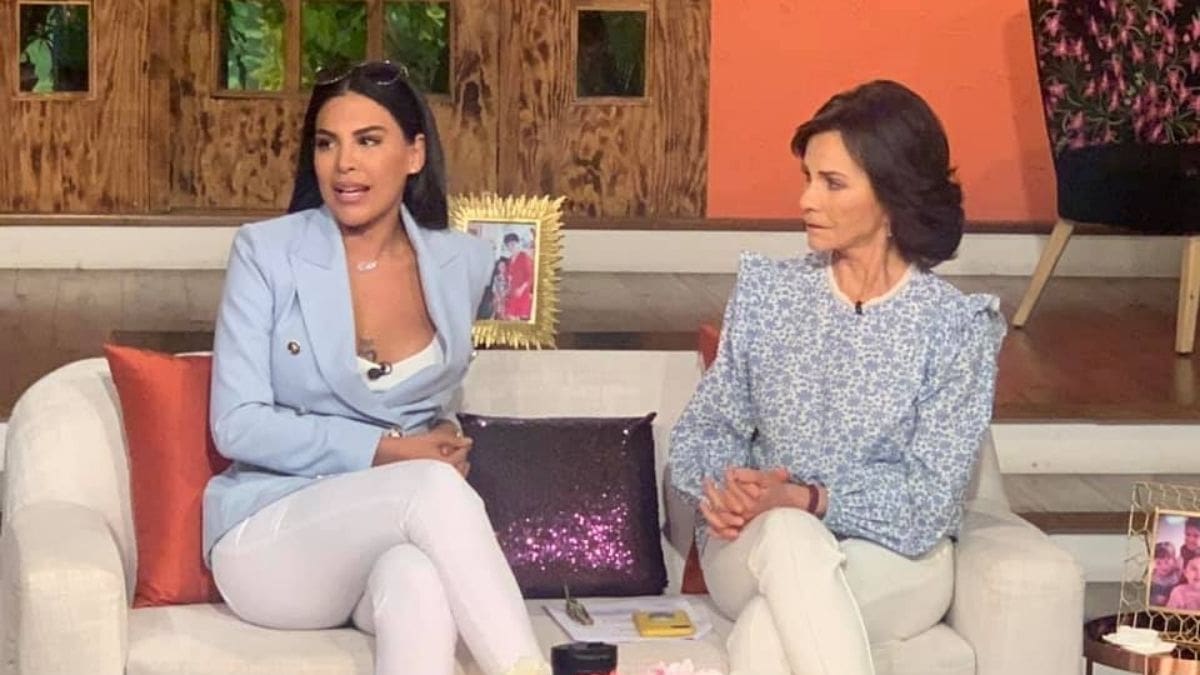 "Los pegalones no se me van a acercar": Tefi Valenzuela se presenta por primera vez en televisión