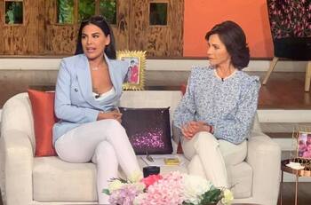 "Los pegalones no se me van a acercar": Tefi Valenzuela se presenta por primera vez en televisión