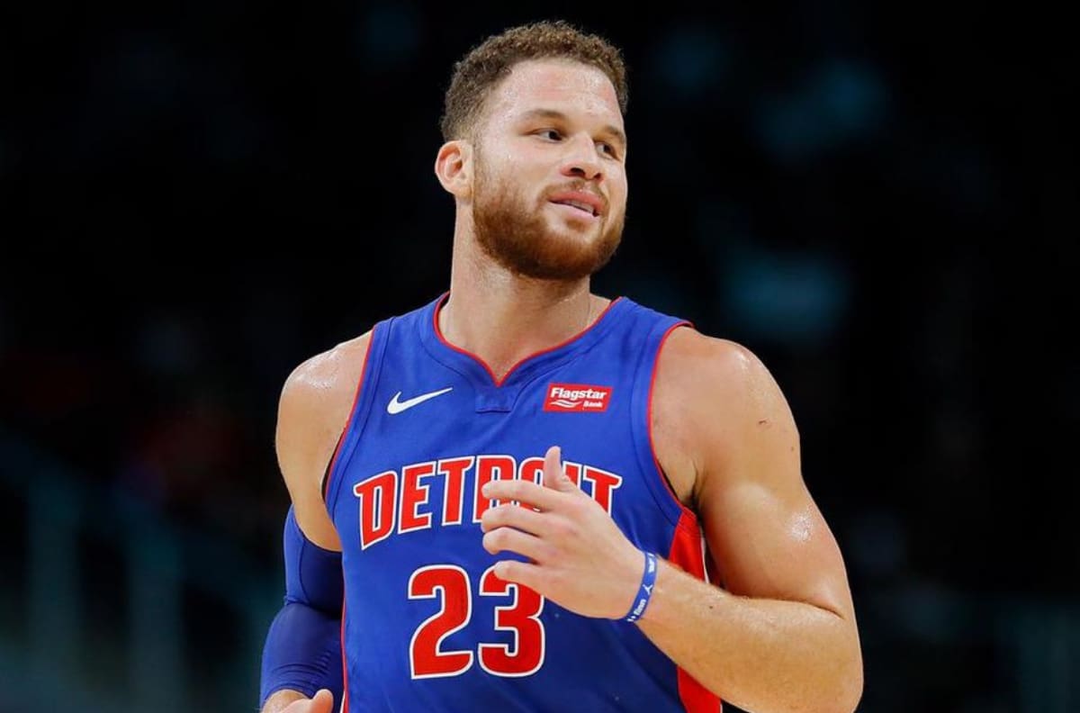 Blake Griffin se une a los Nets de Brooklyn