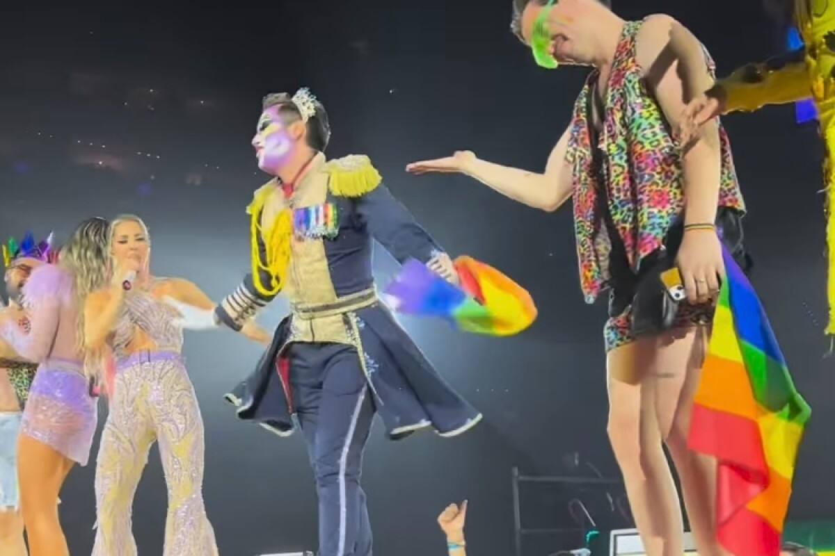 se solidarizan con el Pride 2023
