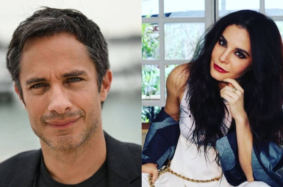 Martha Higareda quería besar a Gael García desde niña