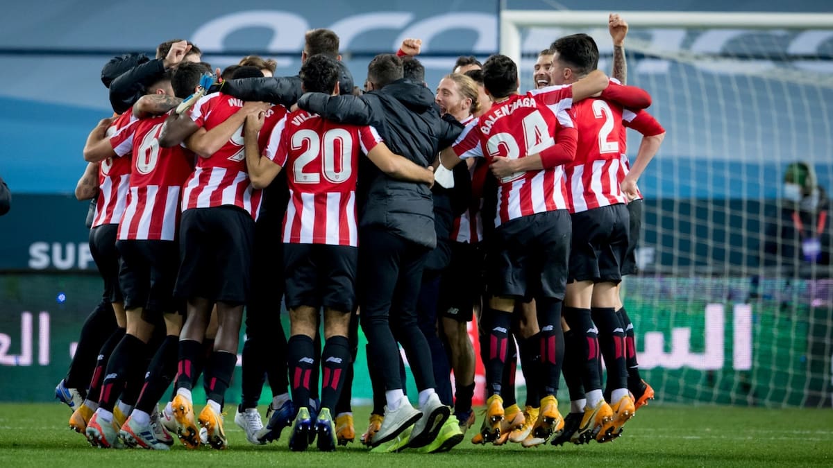 ¿Memorias de Supercopa?: Athletic de Bilbao enfrentará a Barcelona en final de Copa del Rey