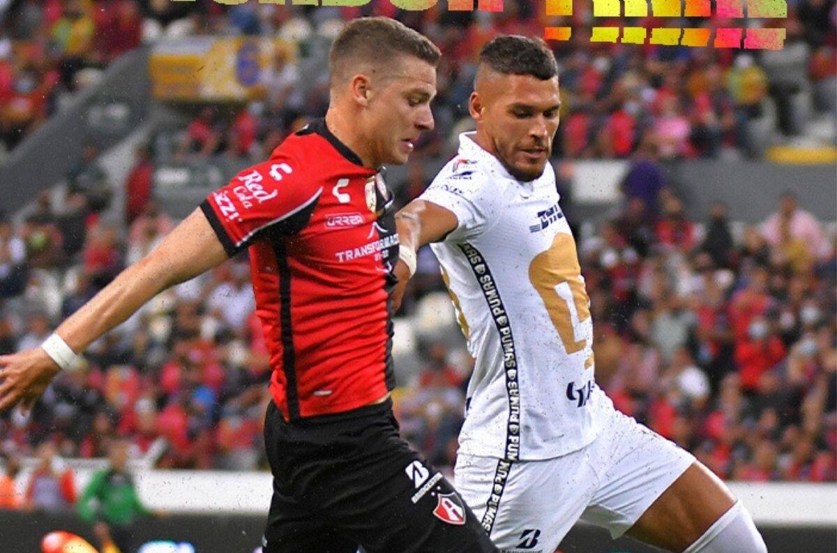 Liga MX: Así marcha la tabla general del torneo Clausura 2022 tras el empate de Pumas y Atlas