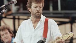 Eric Clapton rechaza dar show donde se condicione la vacuna al público