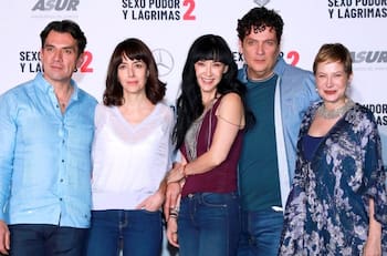 "Se van a escandalizar": Susana Zabaleta y Víctor Huggo Martin sobre "Sexo, Pudor y Lágrimas 2"