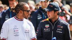 Lewis Hamilton arremete contra Checo Pérez: “Si yo tuviera su coche...”