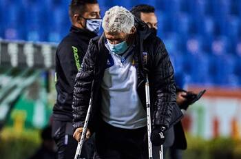 Ricardo "Tuca" Ferretti se operará la cadera por segunda vez este sábado