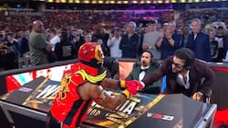 VIDEO | Bad Bunny ayudó a Rey Mysterio para vencer a su hijo en WrestleMania