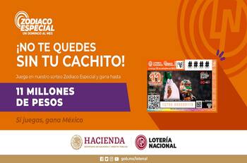 Sorteo Zodiaco No. 1592: Consulta los números ganadores de este 30 de octubre