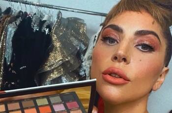 Lady Gaga se inspira en su colaboración con Tony Bennett para lanzar línea de sombras para ojos