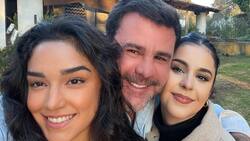 Ale Capetillo envía emotivo mensaje de cumpleaños a su papá Eduardo Capetillo