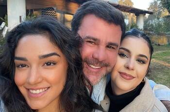 Ale Capetillo envía emotivo mensaje de cumpleaños a su papá Eduardo Capetillo