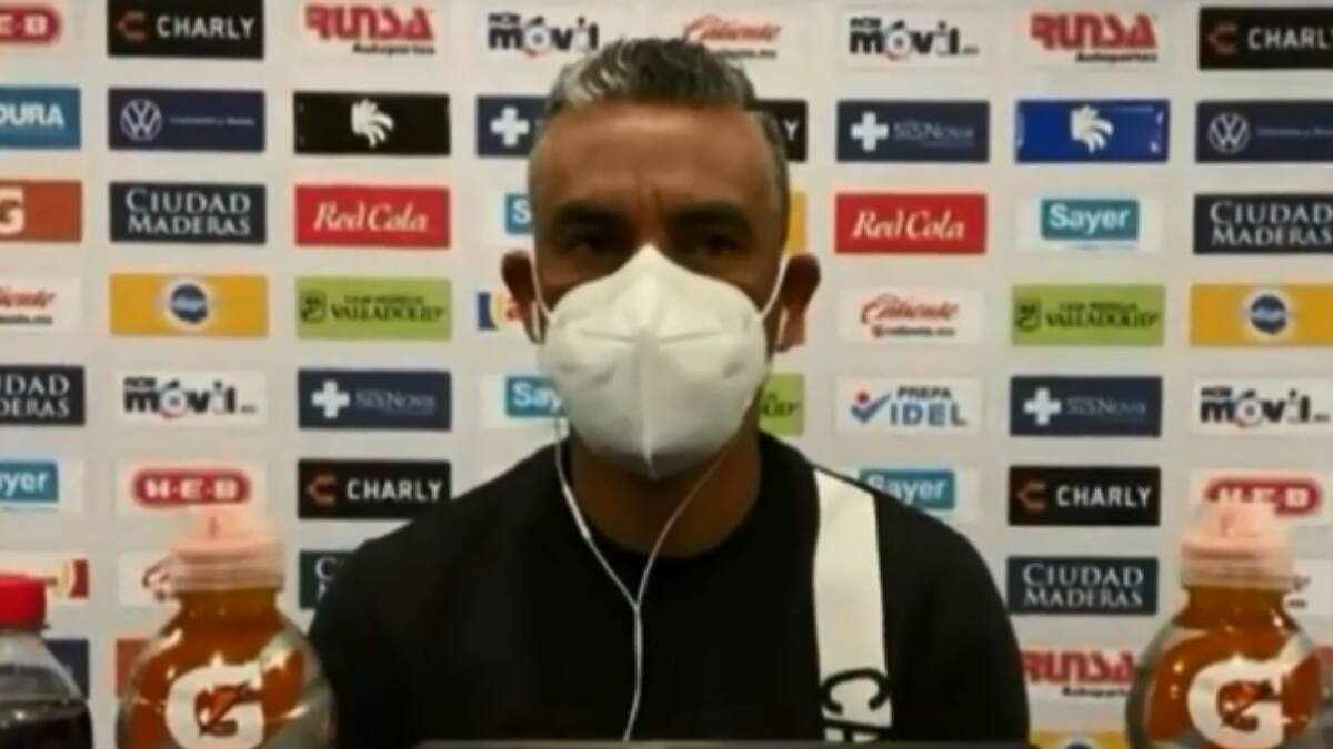 Héctor Altamirano: "Perder un partido por falta de atención y concentración me frustra mucho"