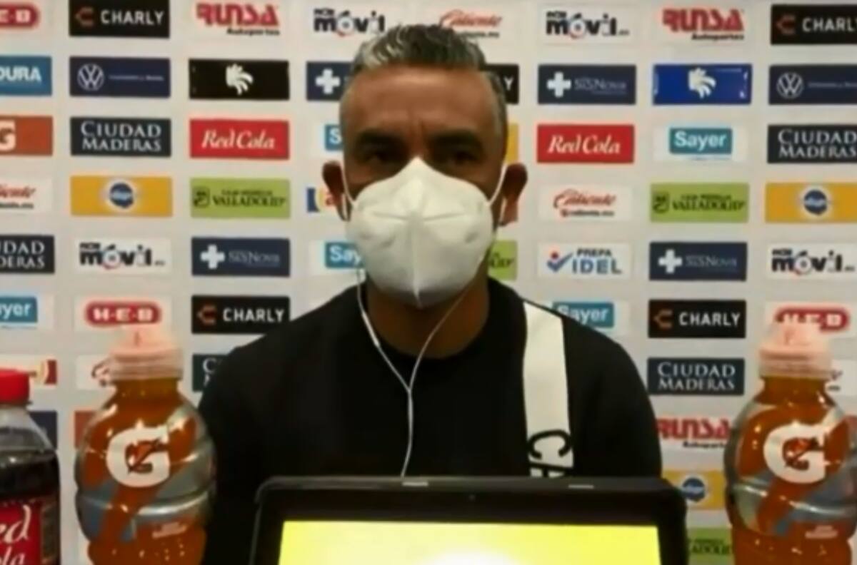 Héctor Altamirano: "Perder un partido por falta de atención y concentración me frustra mucho"