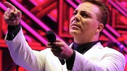 Así cantó Cristian Castro al papa Francisco en el Vaticano