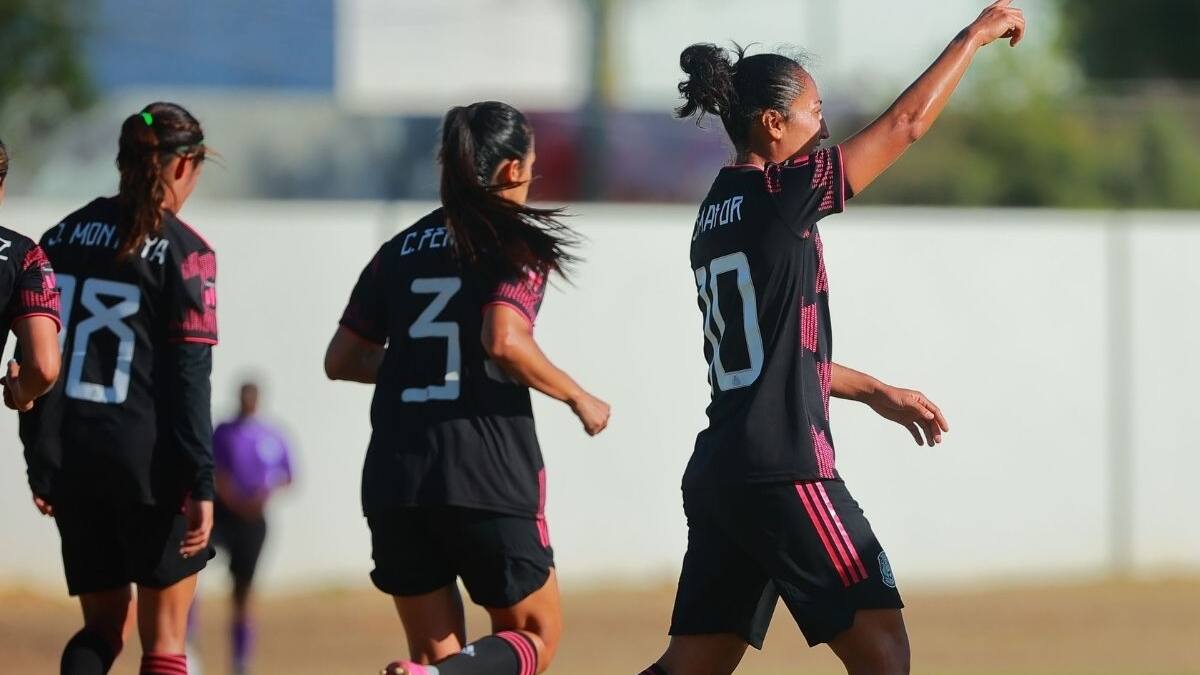 México golea 11-0 a Anguila y da un paso importante hacia el Premundial Femenino de la Concacaf