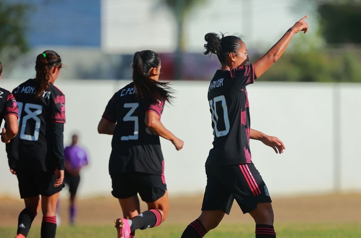 México golea 11-0 a Anguila y da un paso importante hacia el Premundial Femenino de la Concacaf