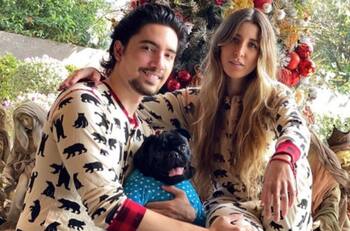 Alex Fernández comparte dulces imágenes su sobrina Cayetana, emocionada por la llegada de su prima