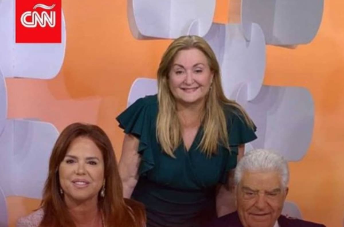 El regreso "gigante" a la televisión de Don Francisco y María Celeste Arrarás