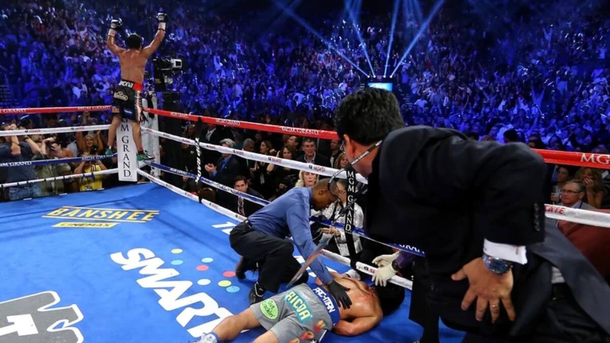Así responde Manny Pacquiao a 10 años del golpe que recibió de Juan Manuel Márquez