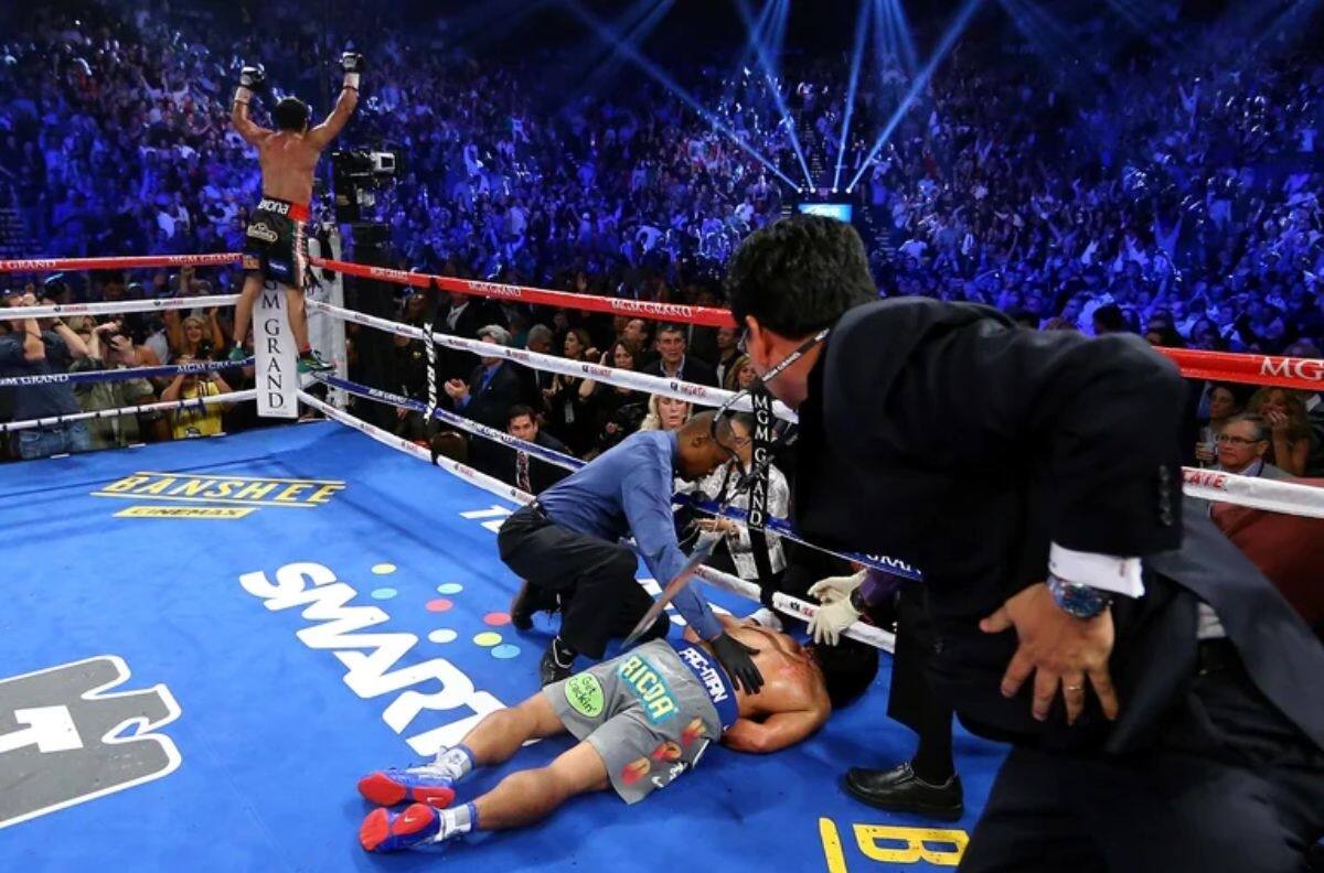 Así responde Manny Pacquiao a 10 años del golpe que recibió de Juan Manuel Márquez