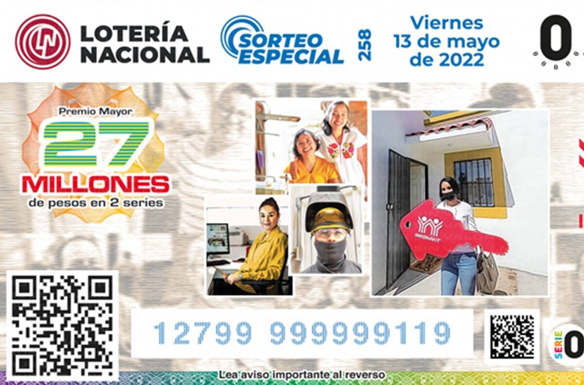 Sorteo Especial 258: Estos son los números ganadores