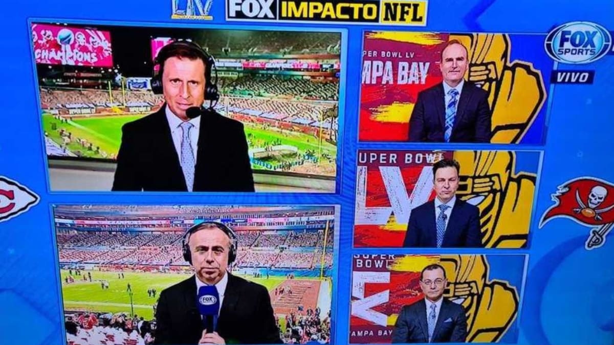 Fuerte pelea entre comentaristas de Fox Sports tras el Super Bowl LV