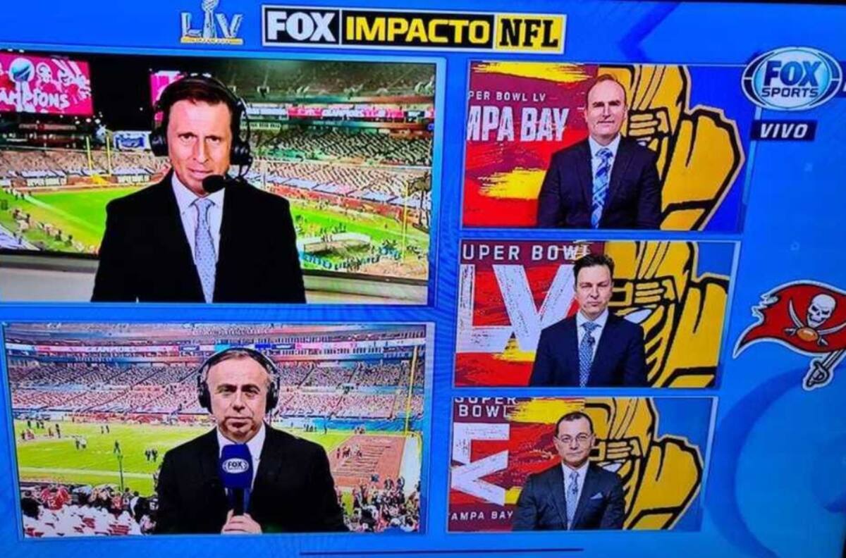 Fuerte pelea entre comentaristas de Fox Sports tras el Super Bowl LV