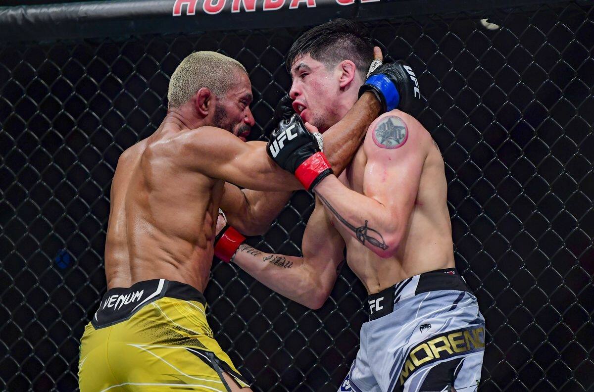 Brandon Moreno responde a las acusaciones de racismo de Deiveson Figueiredo