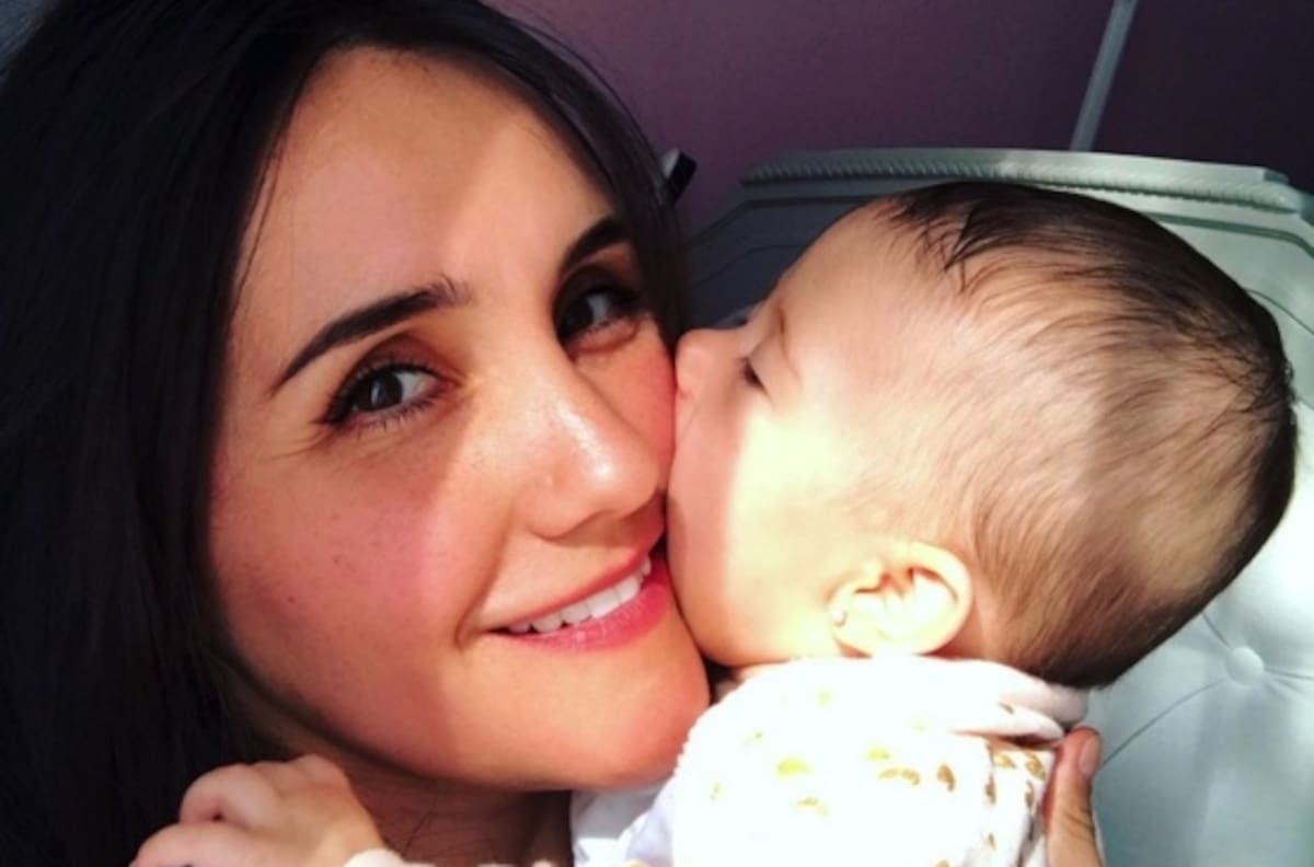 "Una niña fuerte y con valores": Dulce María confesó la forma en que esta educando a su hija