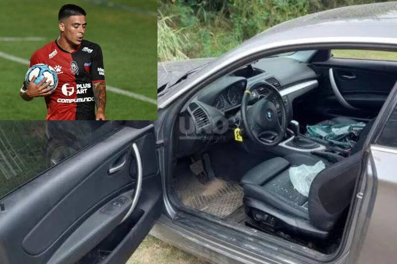 Brian Fernández, apareció el lunes por la noche en la casa de un tío, luego que su auto fuera encontrado en pésimas condiciones.