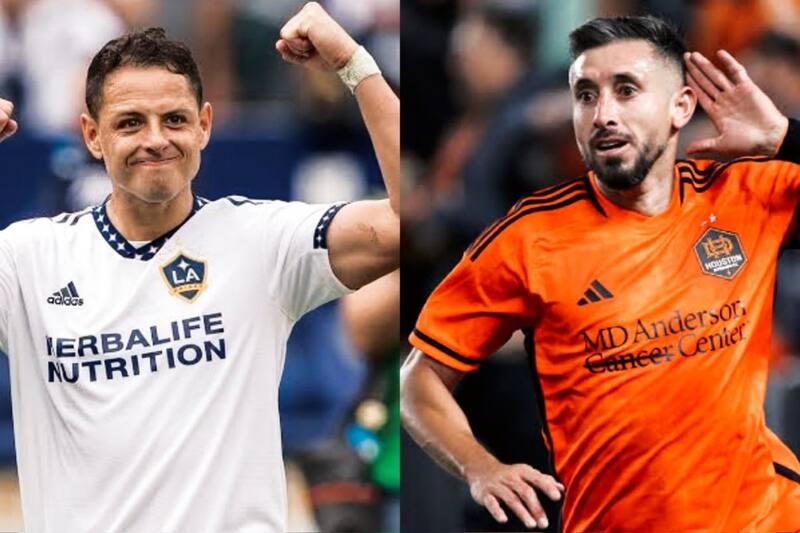 Chicharito Hernández y Héctor Herrera están entre los jugadores mejores pagados de la MLS. (Especial)