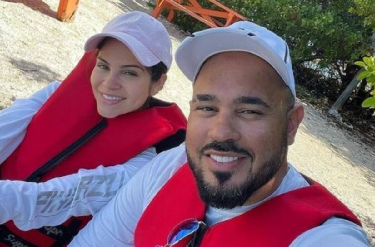 "A personas tóxicas les molesta este tipo de fotos": Raphy Pina, novio de Natti Natasha respondió a quienes lo critican