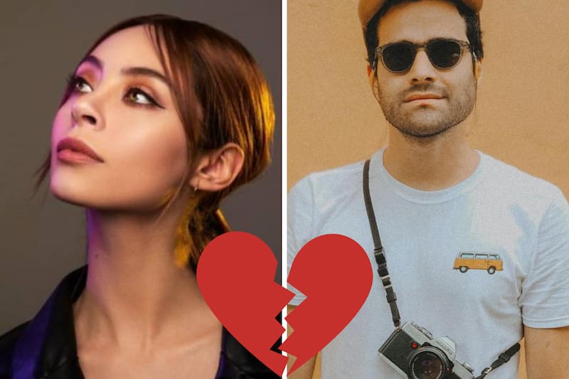 Dhasia Wezka y Diego Ortiz terminaron.