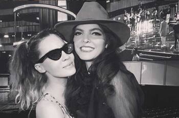 Belinda sorprende al cantar un tema de Ángela Aguilar y aseguran que la humilló