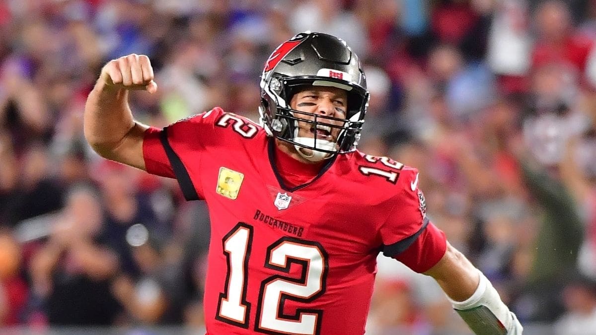 El récord insólito que consiguió Tom Brady en la NFL