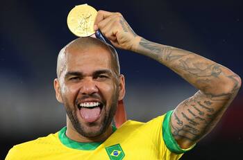 Los números de Dani Alves con Brasil en Copas del Mundo
