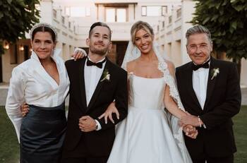 Escándalo para los Montaner: aseguran que la boda de Ricky y Stefi Roitman no fue legal