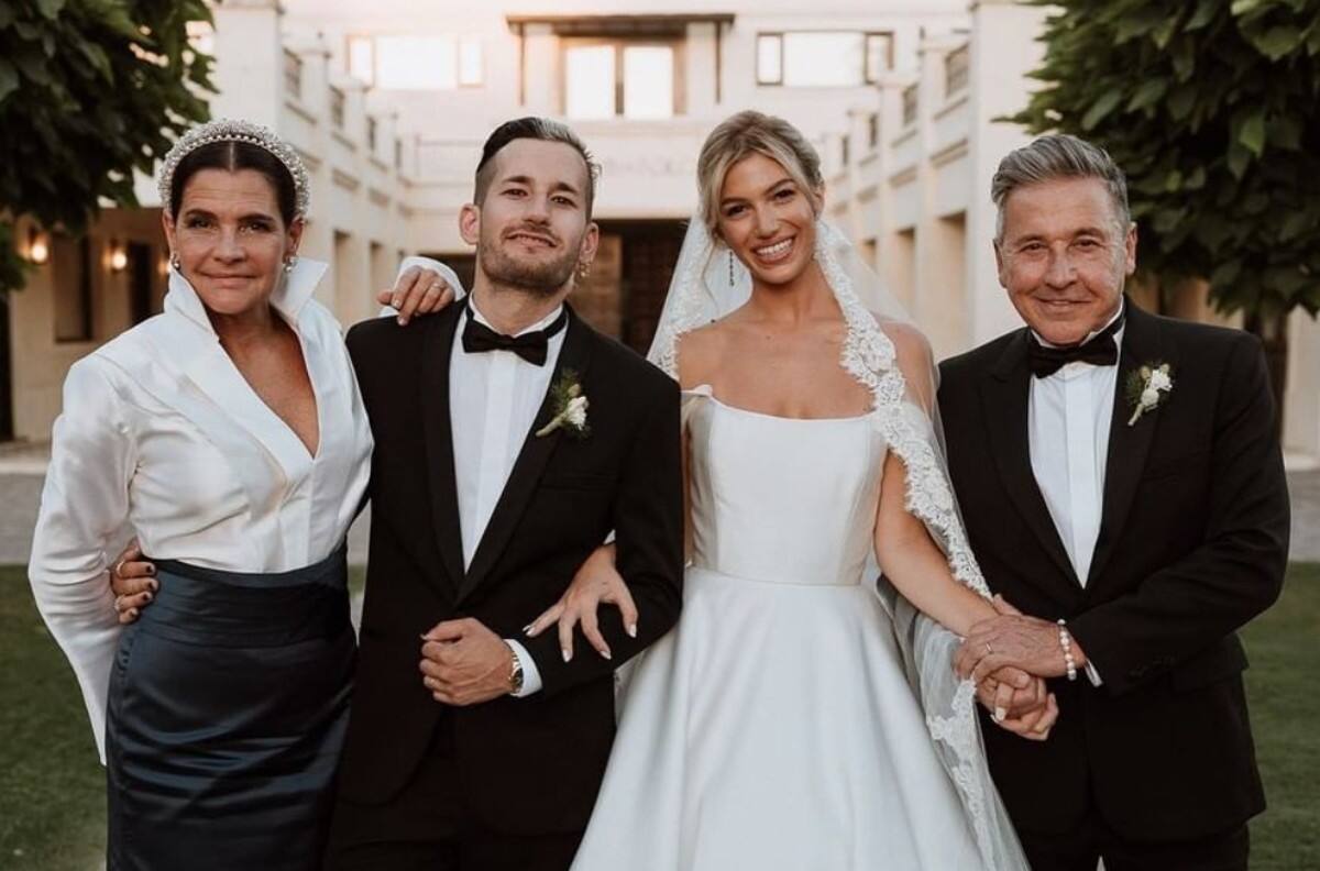 Escándalo para los Montaner: aseguran que la boda de Ricky y Stefi Roitman no fue legal