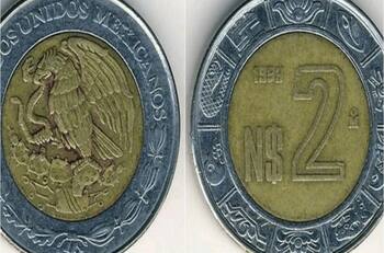 Numismática: Esta moneda de 2 pesos tiene un detalle único que la hace valer 50 mil pesos