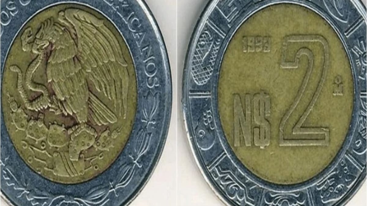 Numismática: Esta moneda de 2 pesos tiene un detalle único que la hace valer 50 mil pesos