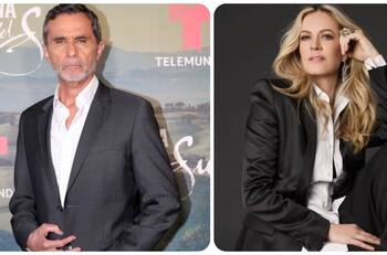 Se rumora que Rebecca de Alba y Humberto Zurita están estrenando romance