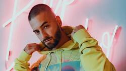Maluma incendia las redes al posar sin camisa y lucir su marcado abdomen
