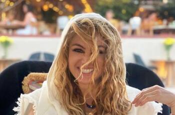 Así se recarga de energía, Paulina Rubio para iniciar el tour "Perrísimas"