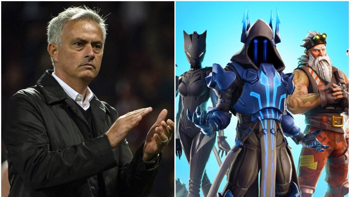 Mourinho califica a Fortnite como una pesadilla, por el efecto que tiene sobre los futbolistas