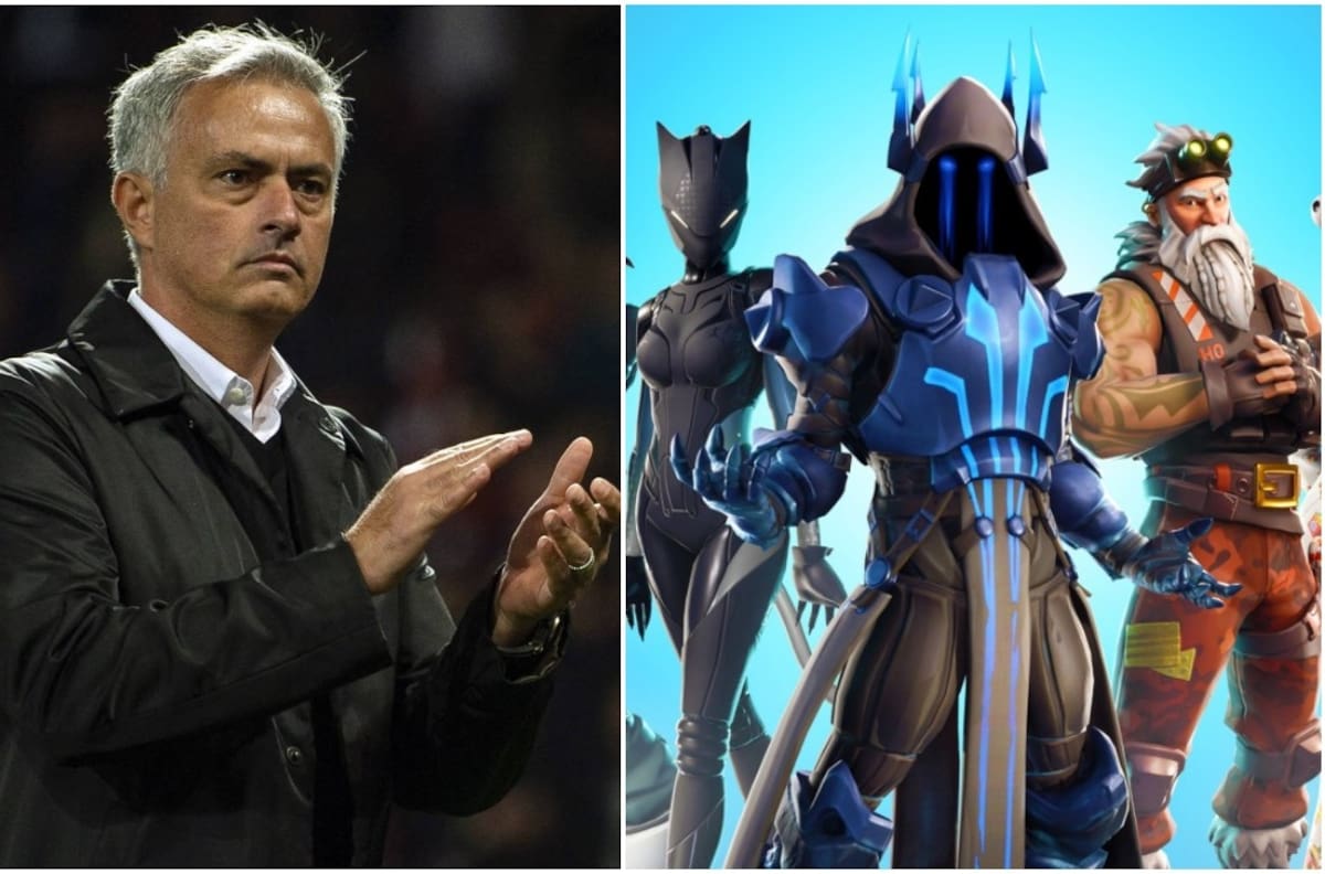 Mourinho califica a Fortnite como una pesadilla, por el efecto que tiene sobre los futbolistas