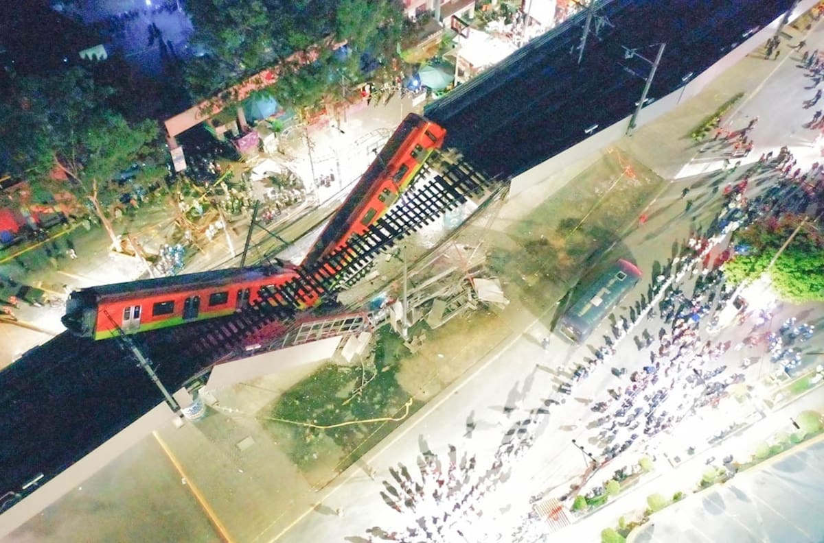 Ebrard y Slim: Los responsables de la tragedia de la Línea 12 del Metro: NYT