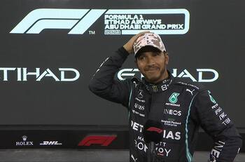 Lewis Hamilton: No pudimos responder, Verstappen merece la pole